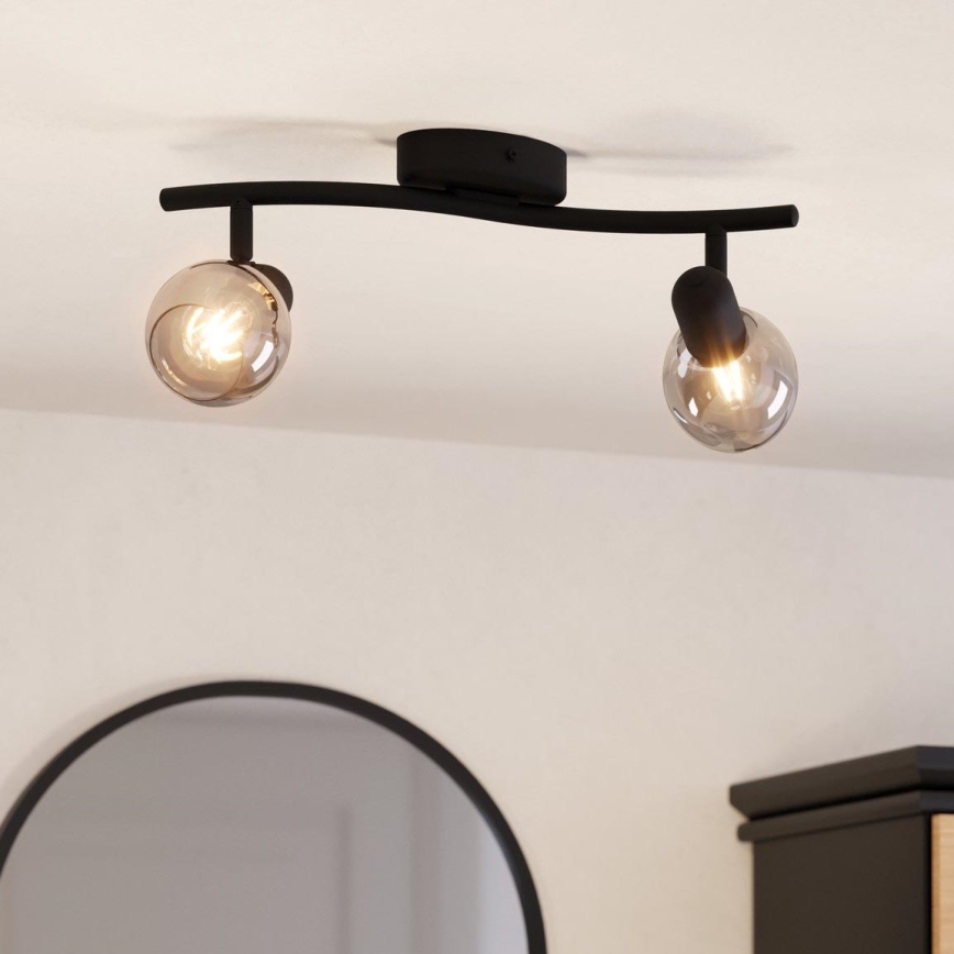 Eglo - Lampă spot 2xE14/28W/230V