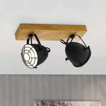 Eglo - Lampă spot 2xE14/40W/230V