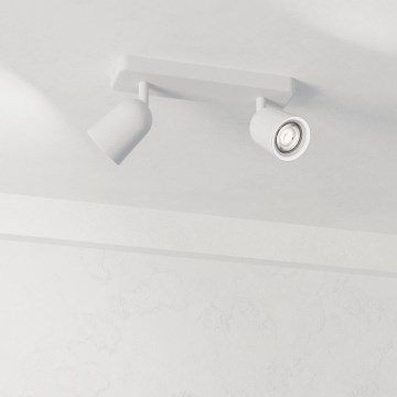 Eglo - Lampă spot 2xGU10/10W/230V albă
