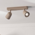 Eglo - Lampă spot 2xGU10/10W/230V, bej