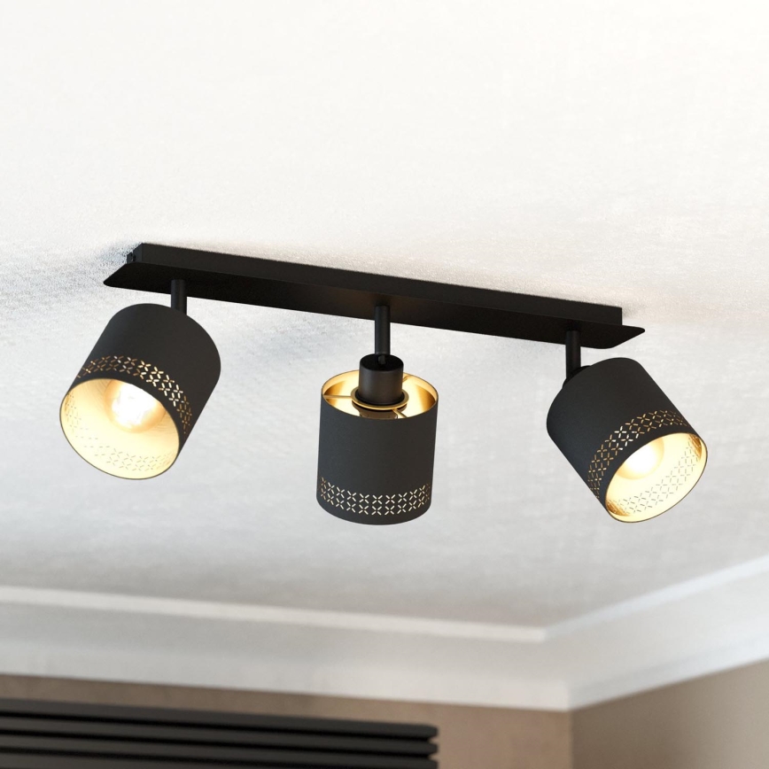 Eglo - Lampă spot 3xE27/28W/230V