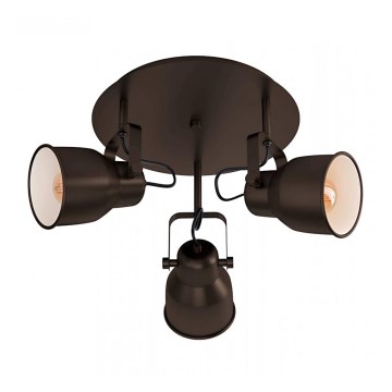 Eglo - Lampă spot 3xE27/40W/230V