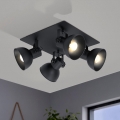 Eglo - Lampă spot 4xE27/40W/230V