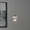 Eglo - Lampă suspendată LED/5W/230V