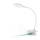 Eglo - Lampă tactilă LED reglabilă, reîncărcabilă, cu clemă LED/3,2W/5V 500 mAh albă