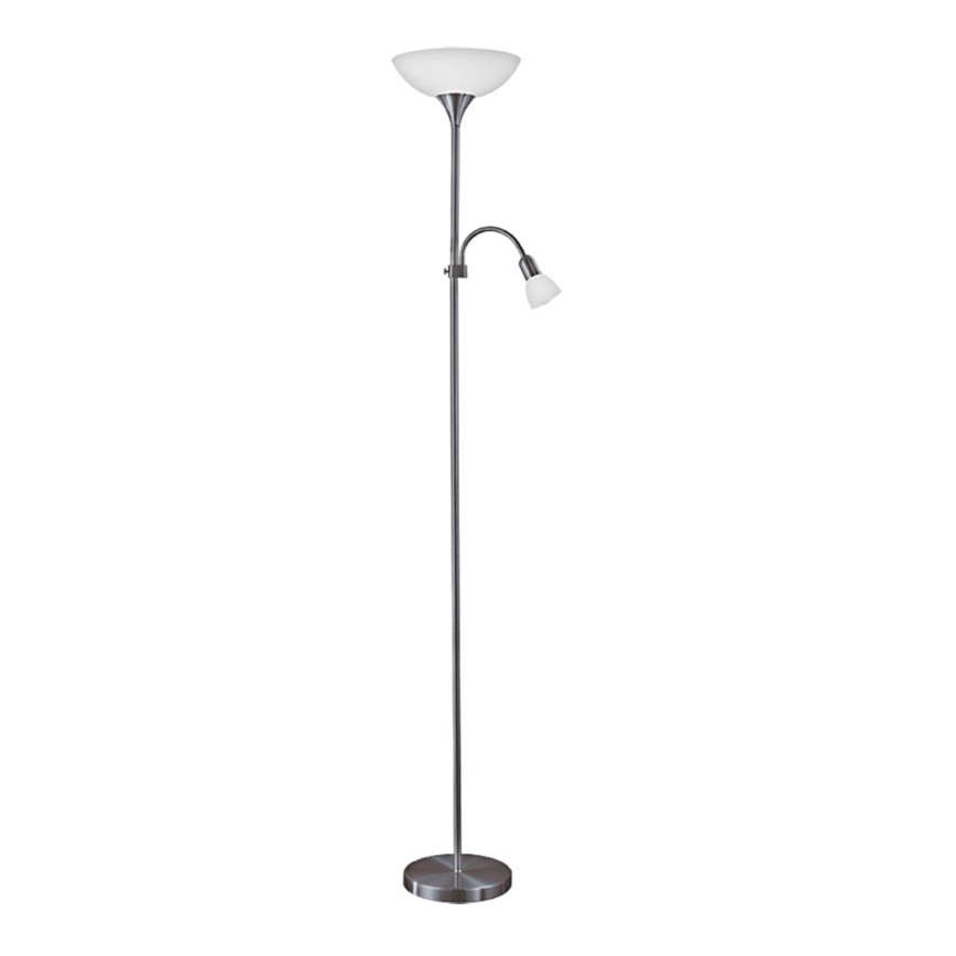 Eglo - Lampadar 1xE27/60W/230V + 1xE14/25W/230V