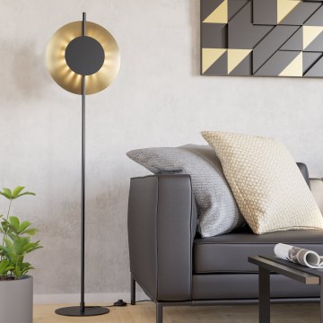 Eglo - Lampadar LED/11W/230V auriu/negru