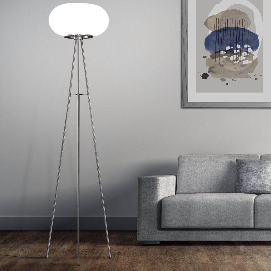 Eglo - Lampadar OPTICA 2xE27/60W