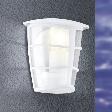 Eglo - LED Aplică perete exterior 1xE27/8,5W/230V