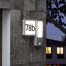 Eglo - LED Aplică perete exterior 2xLED/2,7W + 1xLED/3,6W/230V