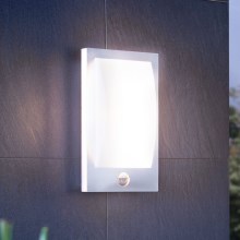 Eglo - LED Aplica perete exterior cu senzor 1xE27/12W/230V