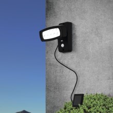 Eglo - LED Aplică perete solară cu senzor LED/1,2V