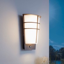 Eglo - LED Corp de iluminat perete exterior cu senzor 2xLED/2,5W