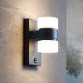 Eglo - LED Corp de iluminat perete exterior cu senzor 2xLED/6W