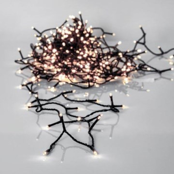 Eglo - LED Ghirlandă de Crăciun pentru exterior 360xLED 25,6m IP44 alb cald