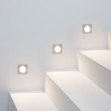Eglo - LED Iluminat scară 1xLED/2W/230V