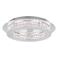 Eglo - LED Lampă de cristal dimmabilă LED/31,5W/230V