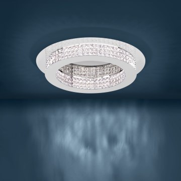 Eglo - LED Lampă de cristal dimmabilă LED/44W/230V