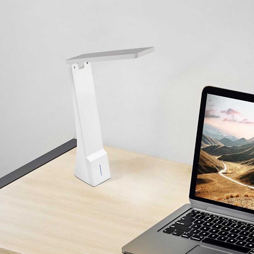 Eglo - LED Lampa de masa 1xLED/1,8W/230V alb