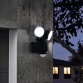Eglo - LED Lampă exterior cu senzor 2xLED/4W/4xLR1IP44