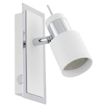 Eglo - LED Lampă spot 1xGU10/5W/230V alb