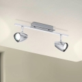 Eglo - LED Lampa spot 2xGU10/3W/230V