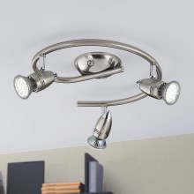 Eglo - LED Lampa spot 3xGU10-LED/3W/230V
