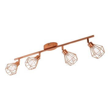 Eglo - LED Lampa spot 4xG9-LED/2,5W/230V