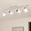 Eglo - LED Lampa spot 4xGU10-LED/5W/230V