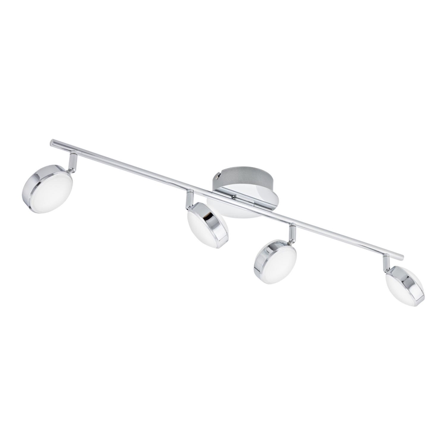 Eglo - LED Lampa spot 4xLED/5,4W/230V