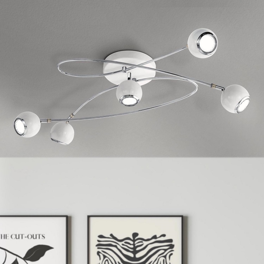 Eglo - LED Lampa spot 5xGU10-LED/3W/230V