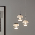 Eglo - LED Lustra 3xLED/5W/230V