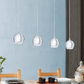 Eglo - LED Lustra 4xGU10-LED/4W/230V