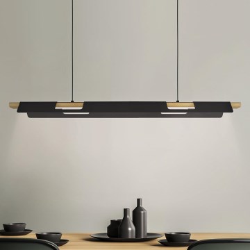 Eglo -  LED Lustru suspendat reglabil cu cablu LED/27W/230V