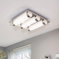 Eglo - LED Plafoniera baie 3xLED/7W/230V IP44