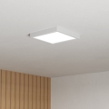Eglo - LED Plafonieră pentru baie LED/10,5W/230V 2700/4000/6500K 22x22 cm IP44 albă