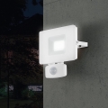 Eglo - LED proiector cu senzor LED/20W/230V