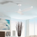 Eglo - LED Ventilator de tavan LED/15W/230V + Telecomandă