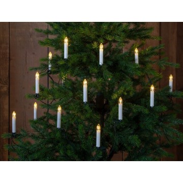 Eglo - Lumini LED de exterior pentru bradul de Crăciun 16xLED/0,06W/230V IP44