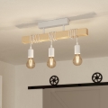 Eglo - Lustră aplicată TOWNSHEND 3xE27/60W/230V