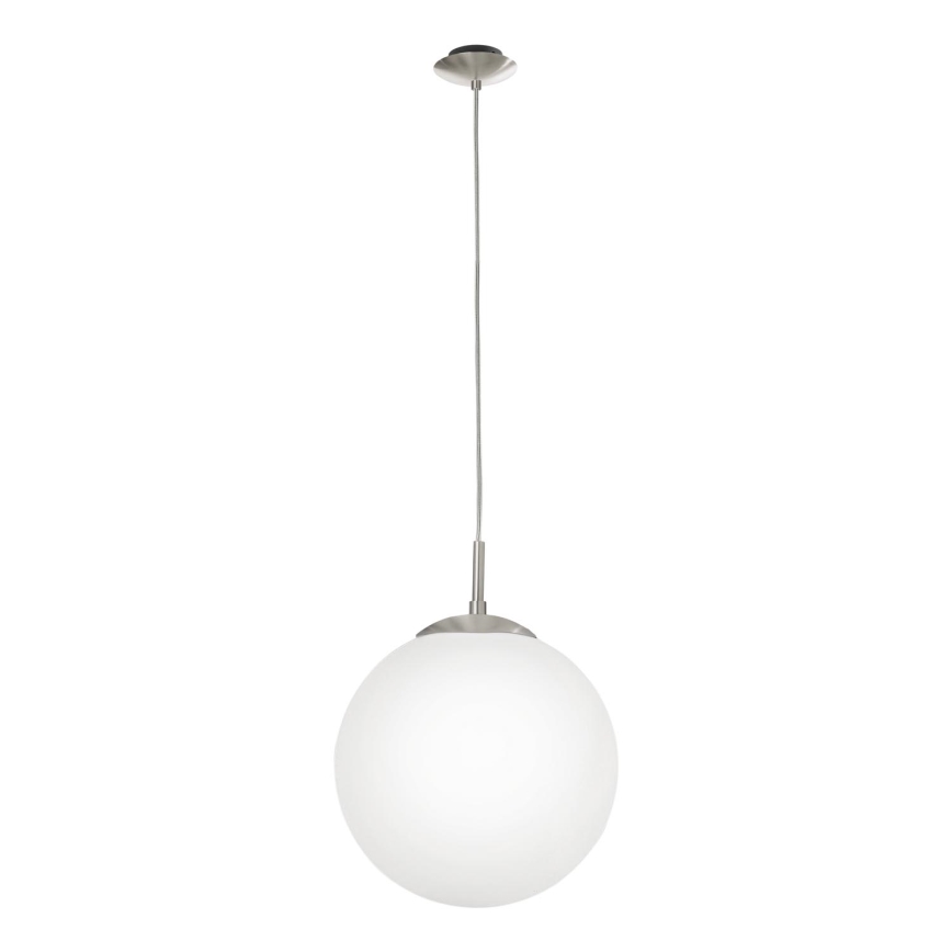 Eglo - Lustra cu cablu 1xE27/60W alb