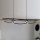 Eglo - Lustră LED dimmabilă pe cablu 2xLED/12,5W/230V+LED/15,5W 3000K maro/negru