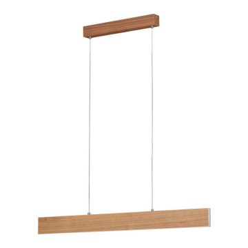 Eglo - Lustră LED pe cablu LED/17W/230V + LED/4,2W