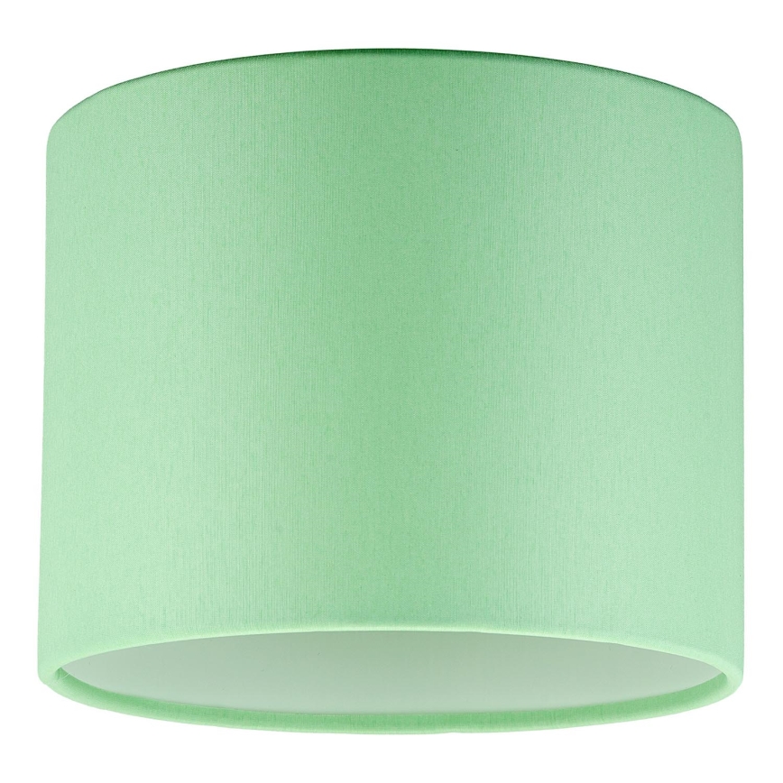 Eglo - Lustră LED pe cablu TUNJA 2xE27/60W/230V crom mat/verde