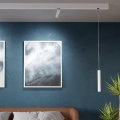 Eglo - Lustră LED suspendată pe cablu pentru sistem de șină LED/9W/230V