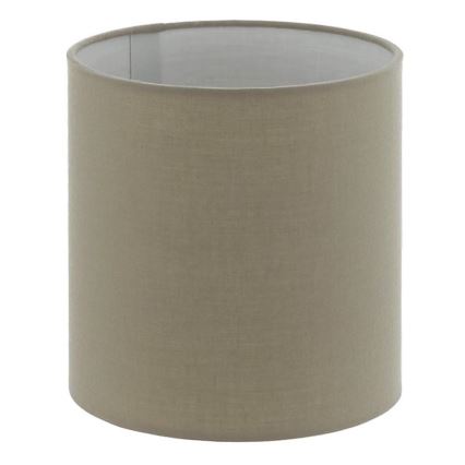 Eglo - Lustră LED TUNJA pe cablu 2xE27/60W/230V taupe