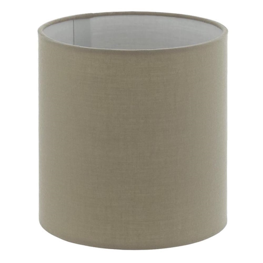 Eglo - Lustră LED TUNJA pe cablu 2xE27/60W/230V taupe