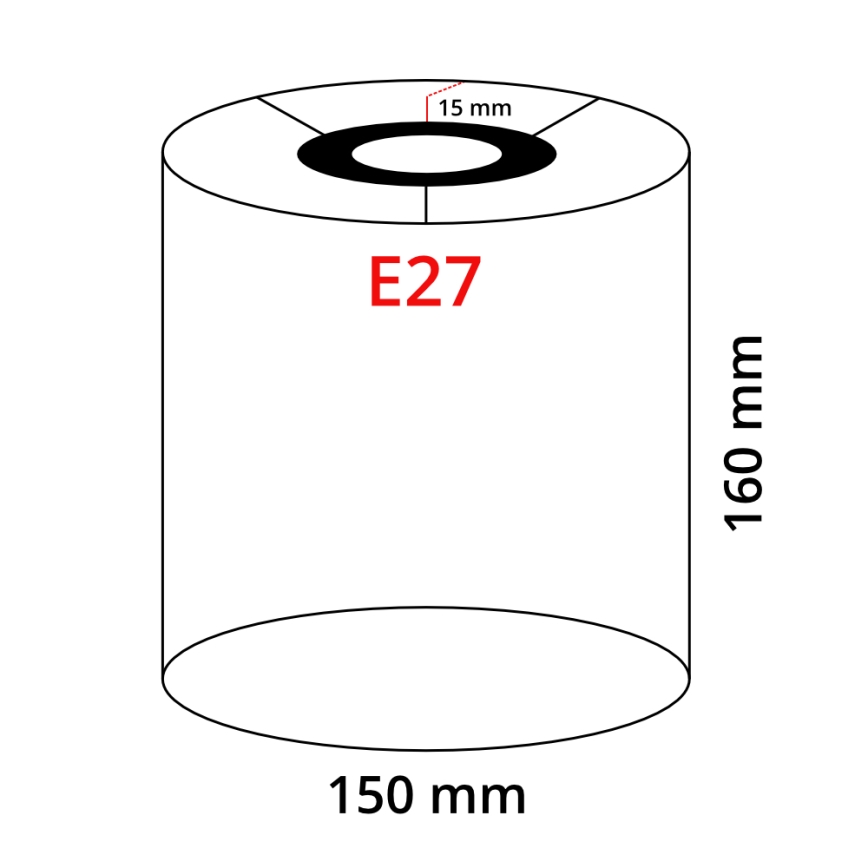 Eglo - Lustră LED TUNJA pe cablu 2xE27/60W/230V taupe