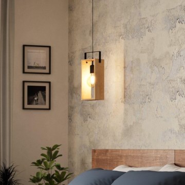 Eglo - Lustră pe cablu 1xE27/40W/230V