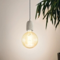 Eglo - Lustră pe cablu 1xE27/60W/230V